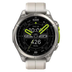 Zeblaze MIL-STD Smartwatch Vibe 8 Szary AMOLED Latarka Saturacja Do 60 Dni