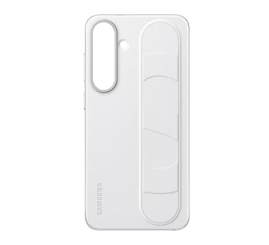 Etui Samsung Standing Grip Case do Galaxy S25+ Biały EF-GS936CWEGWW