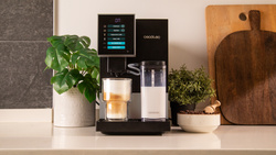 Cecotec Cremmaet Compactccino Black Silver Ekspres do kawy