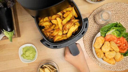 Frytkownica beztłuszczowa Cecotec Cecofry Deluxe Rapid Moon Air Fryer Czarna 2.5l /OUTLET