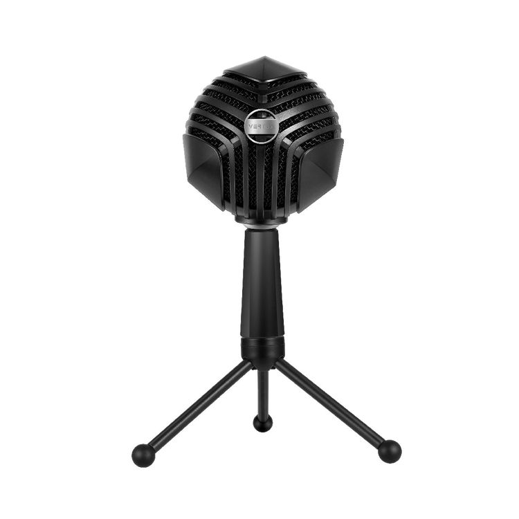 Vertux Mikrofon Kardioidalny Sphere 360° nagrywania podcastów VOIP