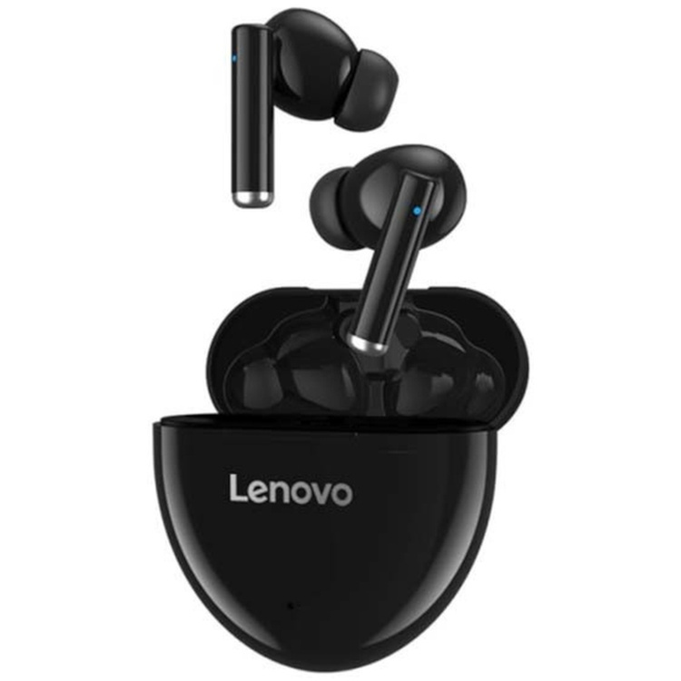 Lenovo TWS Earphone HT06 Słuchawki bezprzewodowe - Czarne 