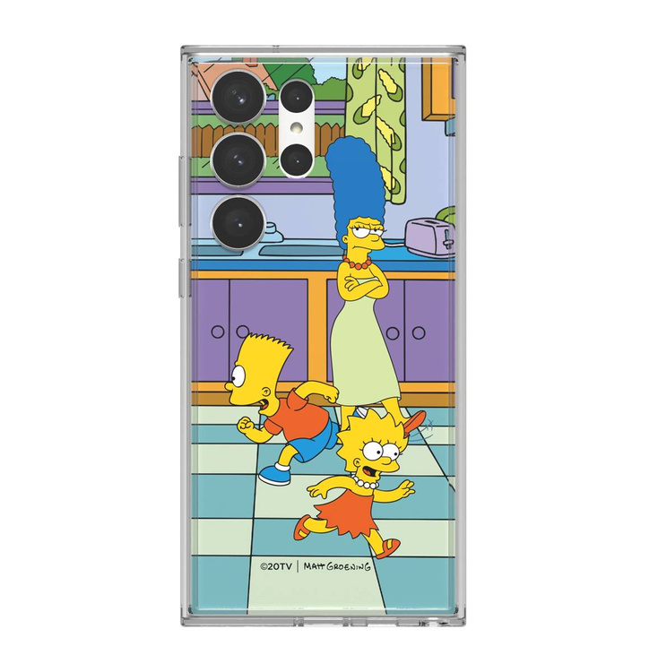 Wymienna płytka The Simpsons do Galaxy S23 Ultra (GP-TOS918SBABW)