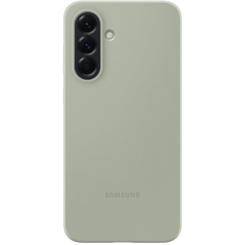 Etui Samsung Silicone Case Galaxy A56 5G Green Zielony EF-PA566CGEGWW /OUTLET