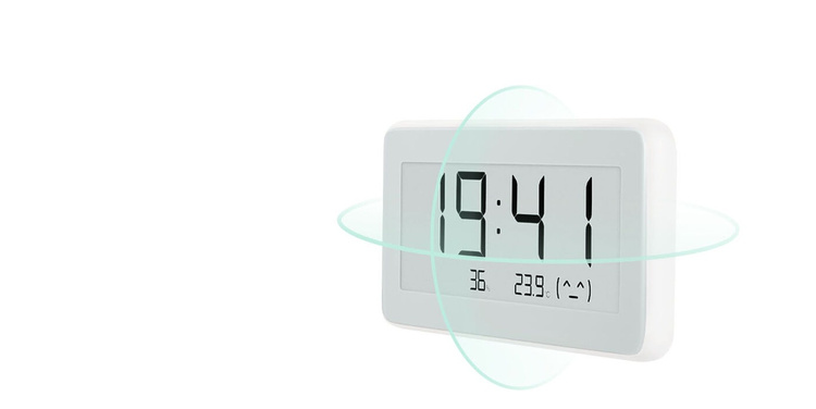 Zegar z Termometrem i Czujnikiem Wilgotności Xiaomi Mi Temperature /OUTLET