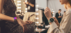 SmartWatch AI Chat Da GPT Bemi Zeno Srebrny Dwa Paski AMOLED IP67 GPS SpO2
