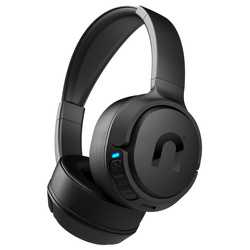 Niceboy Słuchawki Nauszne Hive Prodigy 4 Black Czarne MaxxBass USB-C 50h
