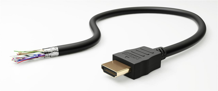 Kabel HDMI Goobay Series 2.0 LC High Speed 1,5m UltraHD 4K 60Hz HDR ARC HEC