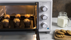 Cecotec Bake&Toast 2300 White Mini Piekarnik elektryczny (3812)