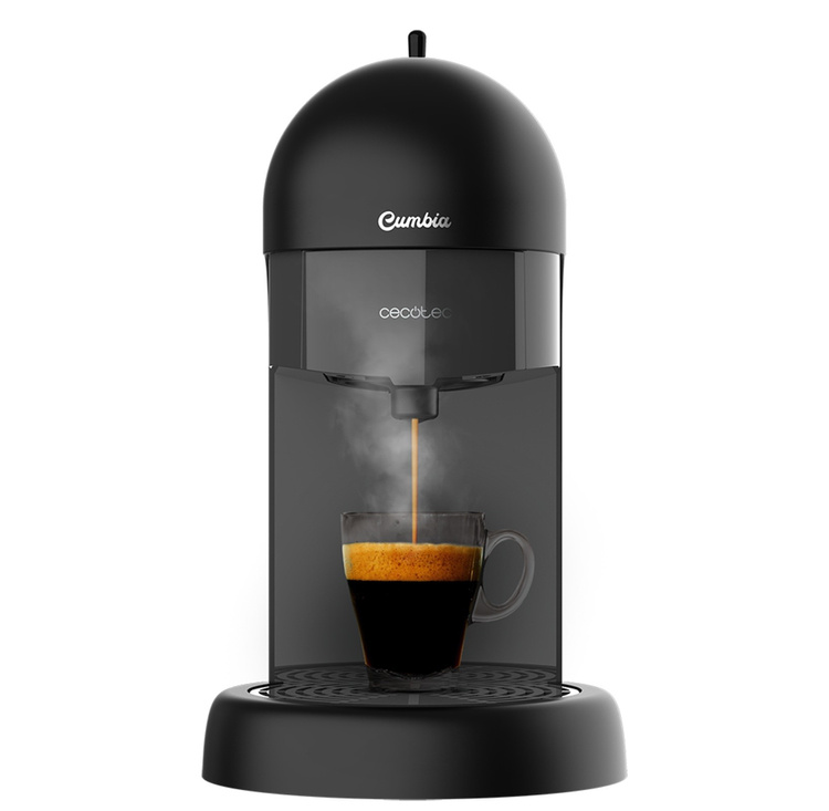 Cecotec Capricciosa Black Ekspres do kawy (1596)