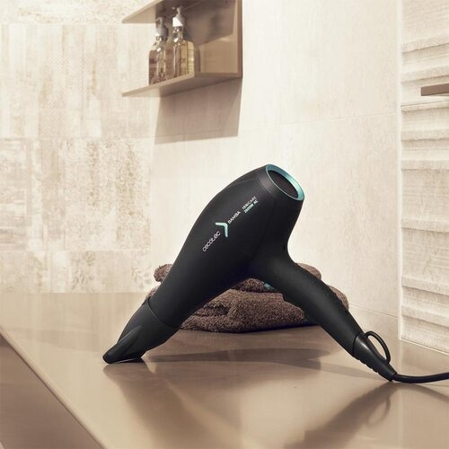 Suszarka Cecotec Bamba IoniCare 5350 PowerShine Ice Czarna 2600W /OUTLET
