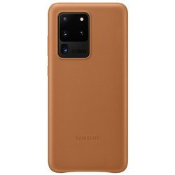 Etui Samsung Leather Cover Brązowe do Galaxy S20 Ultra (EF-VG988LAEGEU)