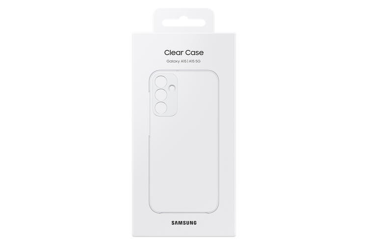 Samsung Etui Clear Case Transparent do Galaxy A15/A15 5G (EF-QA156CTEGWW)
