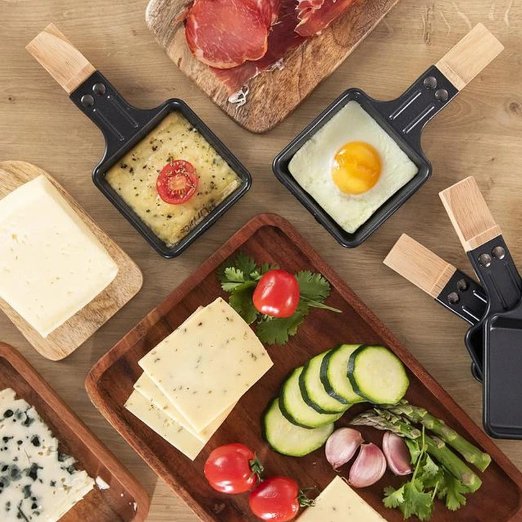 Grill elektryczny Raclette Cheese&Grill 8400 Wood AllStone Cecotec /OUTLET