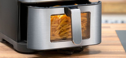 Alpina frytkownica beztłuszczowa 8 litrów cyfrowy wyświetlacz Airfryer