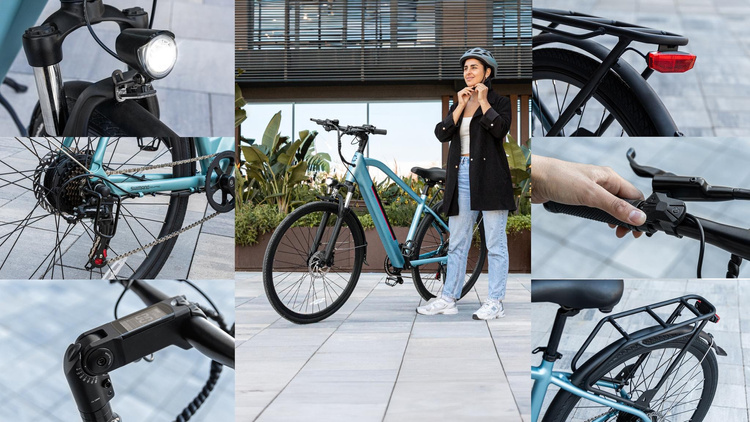 Cecotec Urban Pro e-bike Rower elektryczny 
