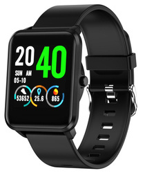 Smartwatch Bemi KIX Czarny /OUTLET