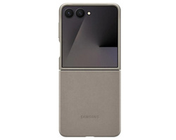 Etui Samsung Kindsuit Case do Galaxy Z Flip7 Taupe Ciemnoszary EF-VF766PJEGWW