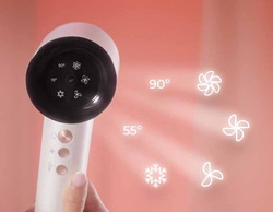 Cecotec DryGlam Waves Champagne Suszarka do włosów