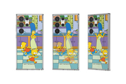 Wymienna płytka The Simpsons do Galaxy S23 Ultra (GP-TOS918SBAYW)