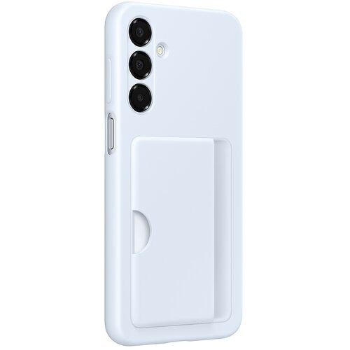 Etui Samsung Card Slot Case Galaxy A16/A16 5G Blue Niebieski EF-OA166TLEGWW
