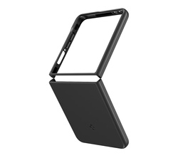 Etui Samsung Spigen Thin Fit Magnet do Galaxy Z Flip7 Czarny GP-FPF766PGABW