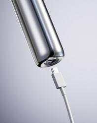 Jimok J6 Star Silver - Grey Szczoteczka Soniczna + 2 końcówki