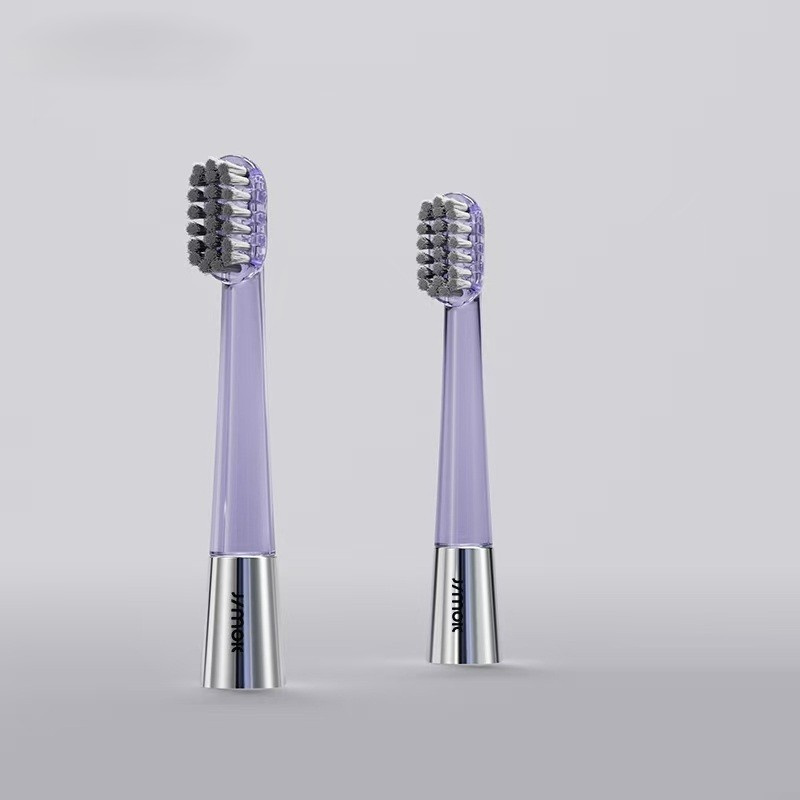 Jimok J6 Silver - Grey Soft Końcówki Wymienne do Szczoteczki 2 sztuki pol_pl_Jimok-J6-Silver-Grey-Soft-Koncowki-Wymienne-do-Szczoteczki-2-sztuki-16964_3