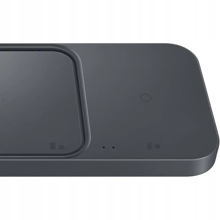 Bezprzewodowa ładowarka Samsung Super Fast Wireless Charger Duo Czarna Bez Ładowarki Sieciowej