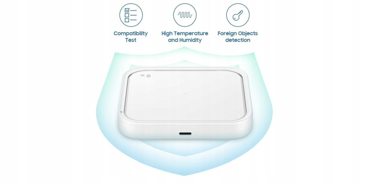 Ładowarka Samsung Super Fast Wireless Charger Czarna (EP-P2400BBEGEU) /Bez Ładowarki