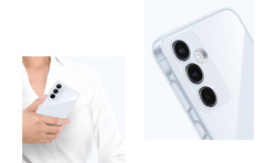 Samsung Etui Clear Case Transparent do Galaxy A55 5G (EF-QA556CTEGWW) /OUTLET