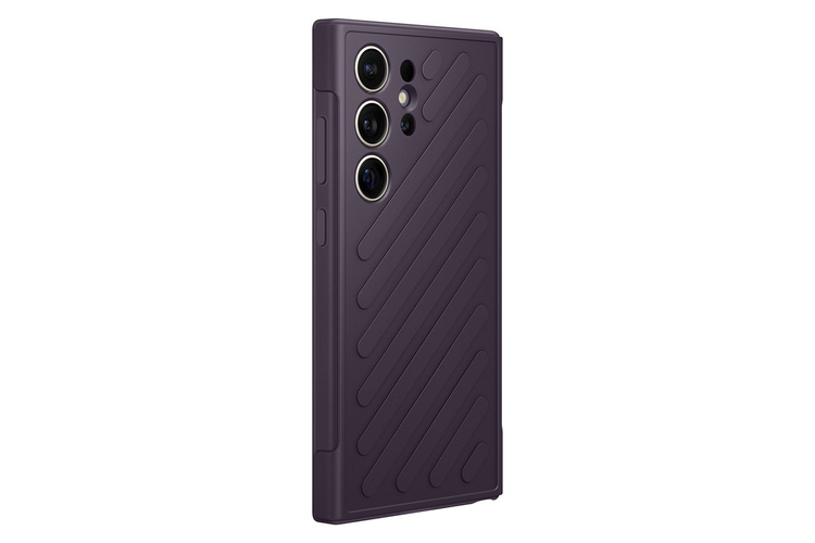 Samsung Shield Case Dark Violet do Galaxy S24 Ultra GP-FPS928SACVW