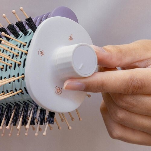 Cecotec CeramicCare Allin1 Szczotka do włosów elektryczna Suszarko - lokówka