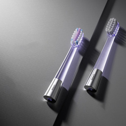 Jimok J6 Blue Soft Końcówki Wymienne do Szczoteczki 2 sztuki