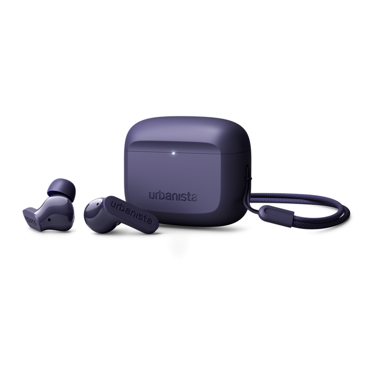 Urbanista - Słuchawki Bluetooth - Palo Alto Dusk Purple