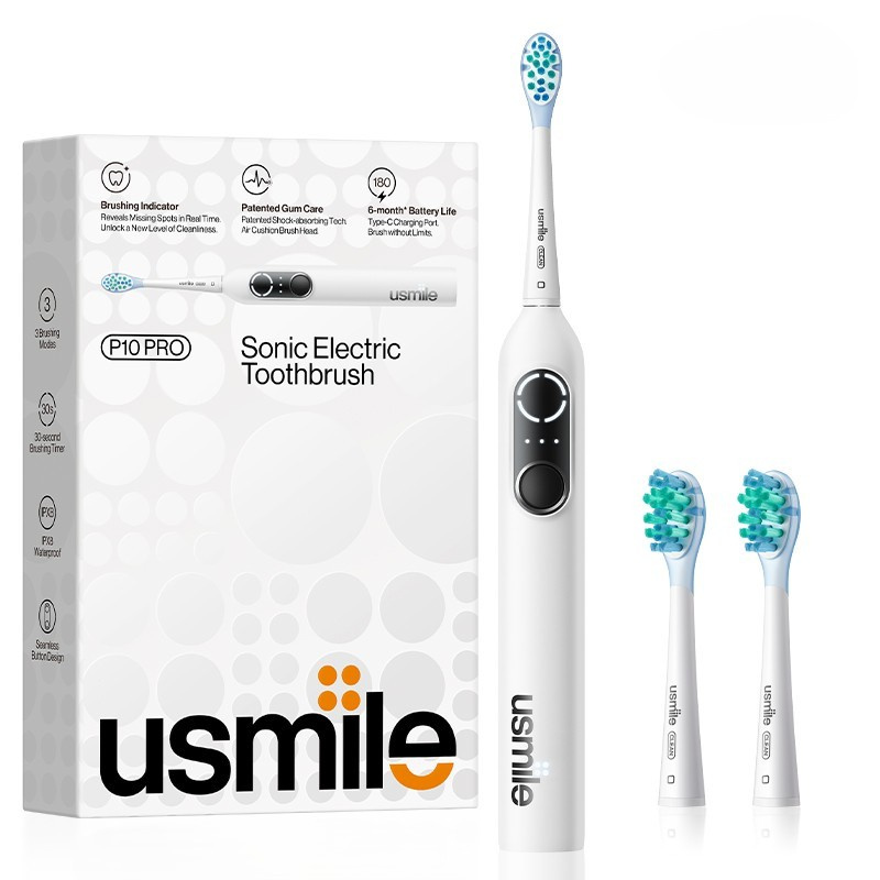 Usmile P10 PRO White Szczoteczka soniczna + 2 końcówki pol_pl_Usmile-P10-PRO-White-Szczoteczka-soniczna-2-koncowki-16998_1