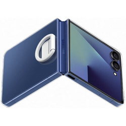 Etui Samsung Ring Case do Galaxy Z Flip7 Przezroczysty EF-QF766CTEGWW