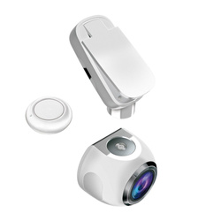 Wideorejestrator i Kamera internetowa 2w1 FullHD Becker BERLIN Biały /OUTLET