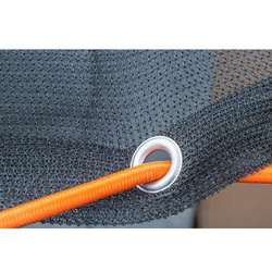 Siatka na przyczepę z drobnymi oczkami 8mm gęsta 2 x 3 m BLACK+DECKER