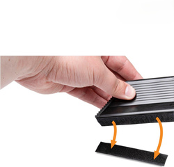 Zestaw 6 wsporników do bagażu organizer do bagażnika BLACK+DECKER