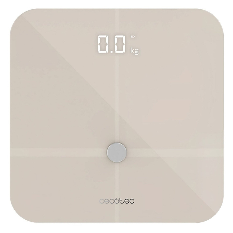 Cecotec Surface Precision 10600 Beige Smart Healthy Pro Waga Łazienkowa