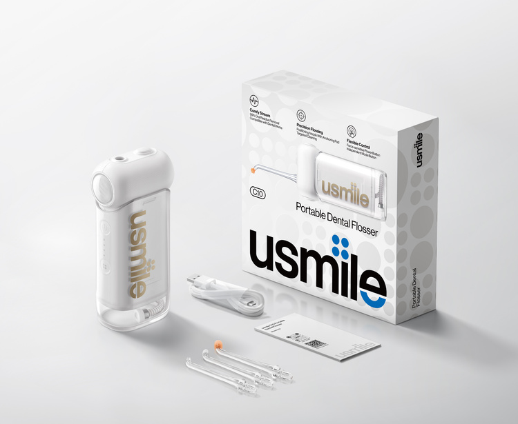 Usmile C10 White Irygator do zębów