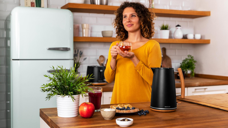 Cecotec Thermosense 400 Black Woody Czajnik elektryczny (1479) /OUTLET