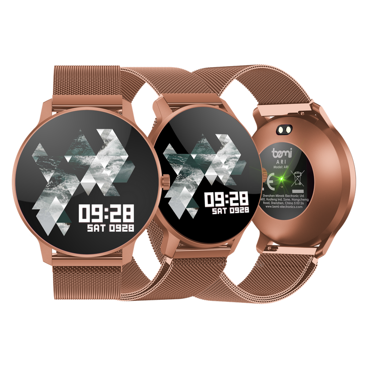 Bemi SmartWatch ARI copper /OUTLET