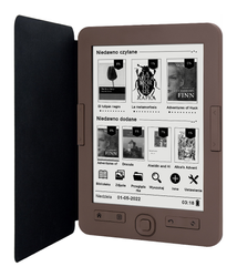 Czytnik do e-booków BEMI Cognita+ Brązowy 4GB 6 Cali 1800mAh E-INK Carta /OUTLET