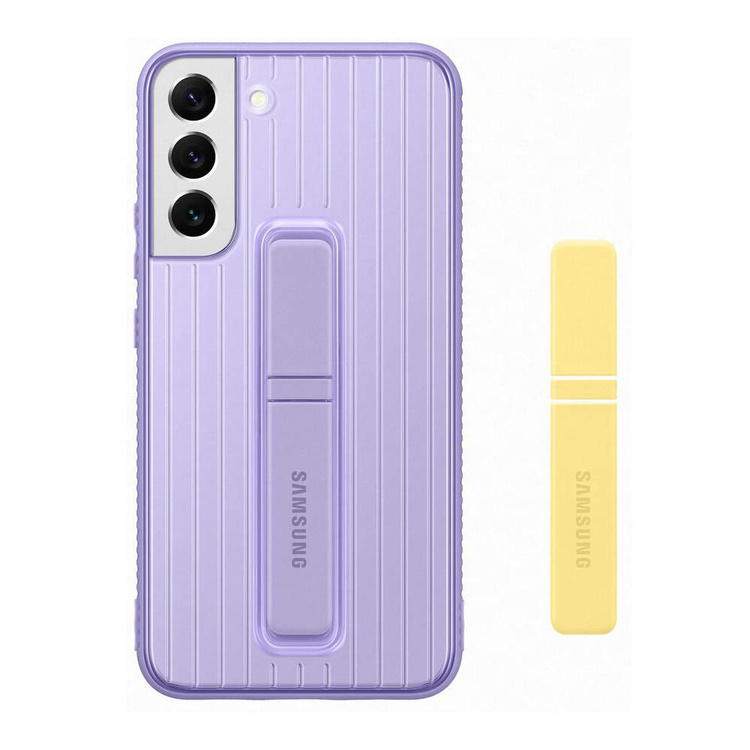 Etui Samsung Protective Standing Cover Lavender do Galaxy S22+ (EF-RS906CVEGWW) /OUTLET