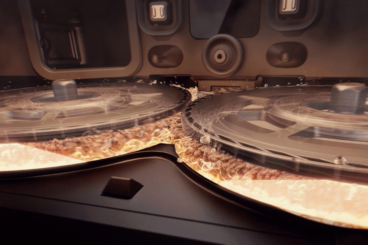 Robot Sprzątający MOVA Mobius 60 AI Stacja 6 Mopów Suszanie 30000 Pa + Plyn