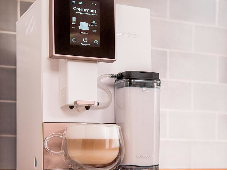 Cecotec Cremmaet Compactccino White Rose Ekspres do kawy