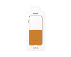 Etui Samsung Kindsuit Case do Galaxy Z Flip7 Brązowy EF-VF766PAEGWW