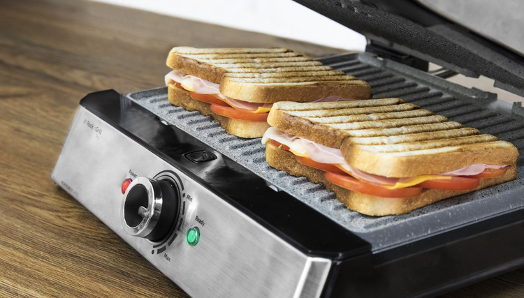 Grill elektryczny Rock'n Grill Pro Cecotec /OUTLET